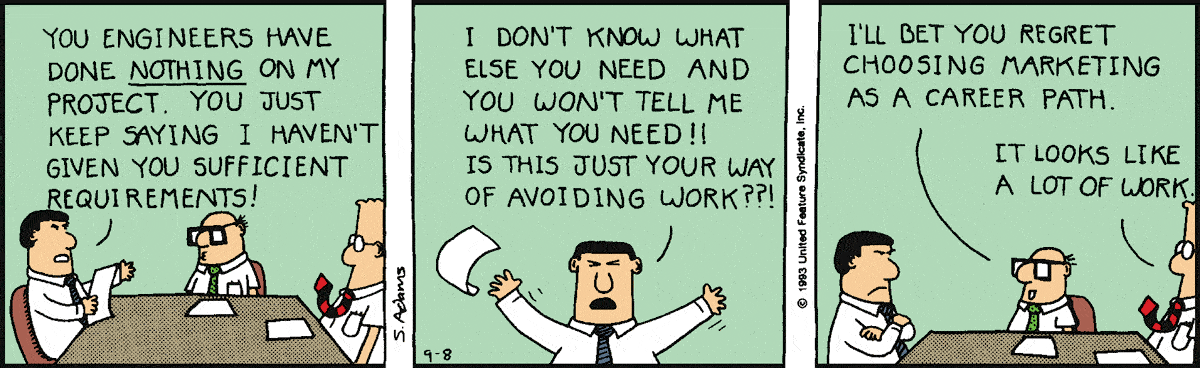Dilbert Cartoon